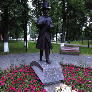 Пушкин «вернулся» на свое историческое место на Пушкинском бульваре во Владимире